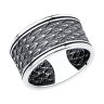 Кольцо из серебра (Арт.95010172)