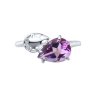 Кольцо из серебра с аметистом (Арт.94-310-02688-2)
