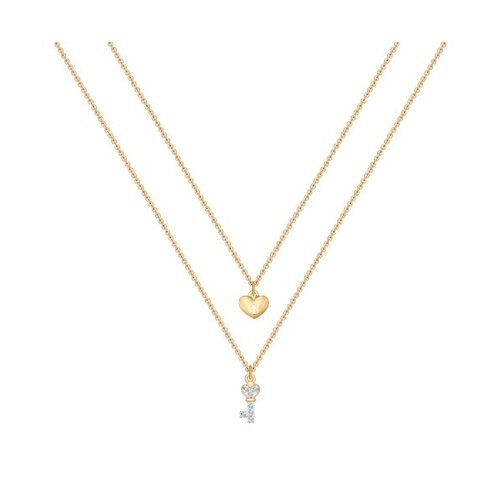 Колье из золота с фианитами (Арт.070240)