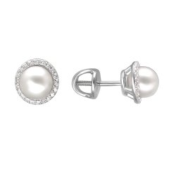 Серьги Эстет (Арт.01s3211541-1) Серьги Эстет (Арт.01s3211541-1)