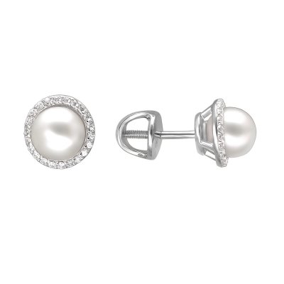 Серьги Эстет (Арт.01s3211541-1)