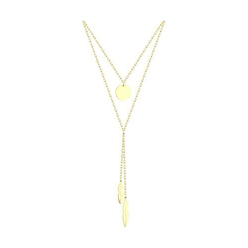 Колье из желтого золота (Арт.070435-2) Колье из желтого золота (Арт.070435-2)