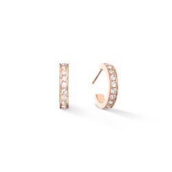Серьги crystal-rose gold la_0127_21-1822
