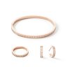 Серьги crystal-rose gold la_0127_21-1822