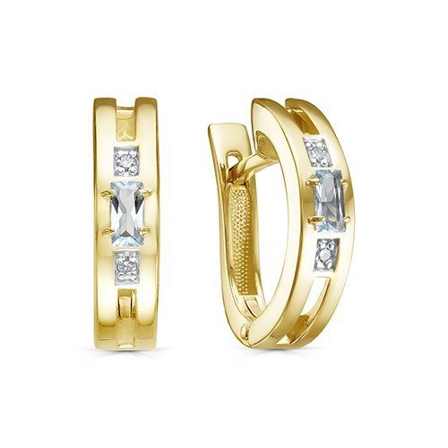 Серьги Кабаровский (Арт.12-890-7831)