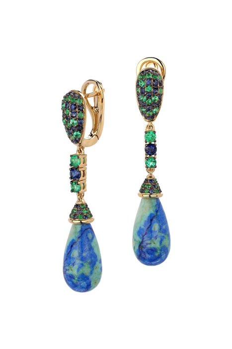 Серьги Эстет (Арт.01s5313555-1)