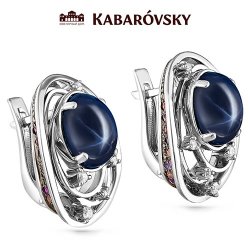 Серьги Кабаровский (Арт.12-1390-1400)
