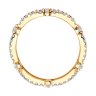 Кольцо из золота с бриллиантами и рубинами (Арт.4010687)