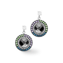 Серьги blue-green-lilac la_5036_21-0754