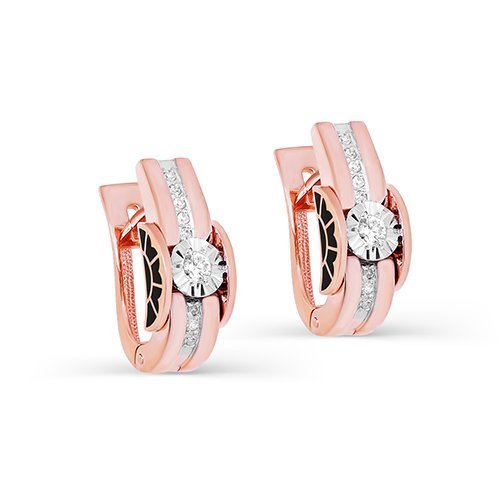 Серьги Кабаровский (Арт.12-01383-1002)