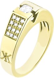 Кольцо из золота с бриллиантом Русские Самоцветы (Арт.9155dtkoj_7043o)