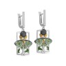 Серьги Кабаровский (Арт.12-631-0001)