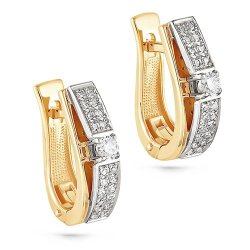Серьги Кабаровский (Арт.12-2773-1000)