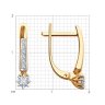 Серьги из золота с бриллиантами (Арт.51-220-01771-1)