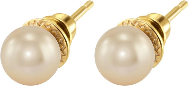 Серьги из серебра с жемчугом (Арт.aas-13-8-5-g)
