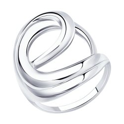 Кольцо из серебра (Арт.94013269)
