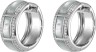 Серьги серебряные с жемчугом и куб. цирконием Pearl charm S Rivoli (арт.FPO-S5-W-S)