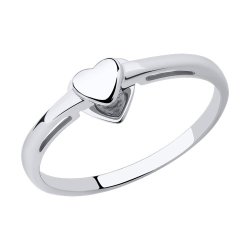 Кольцо из белого золота (Арт.018791-3)