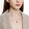 Подвеска знак зодиака из комбинированного золота (Арт.031301)