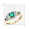 Кольцо золотое пробы 585 (Арт.71-00297)