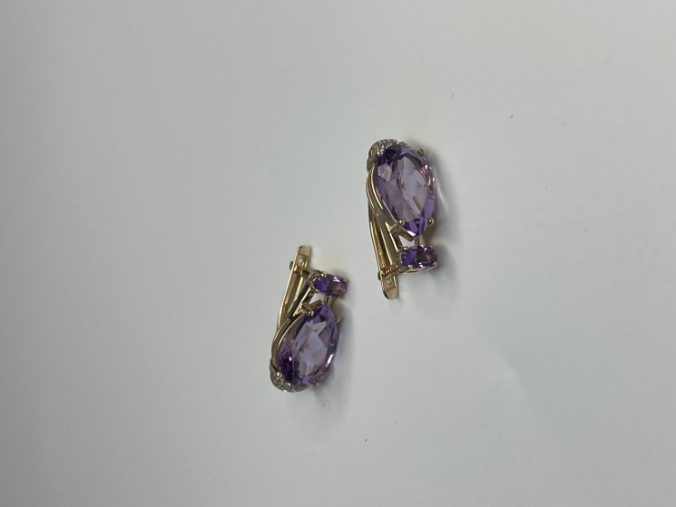 Серьги Эстет (Арт.01s3115594-1)