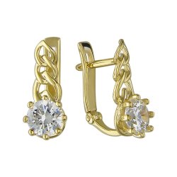 Серьги Эстет (Арт.01s136453)