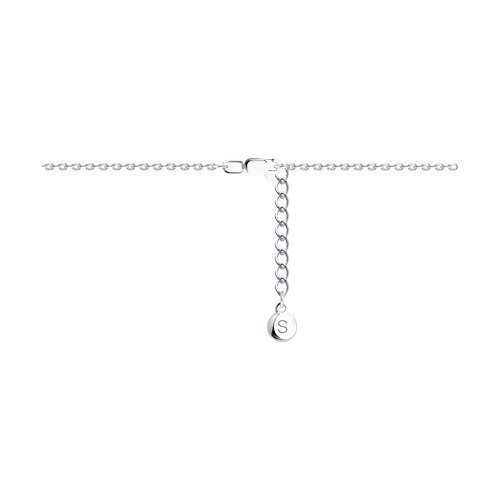 Браслет из серебра с эмалью (Арт.94050732)