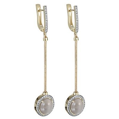 Серьги Кабаровский (Арт.12-21302-8700)