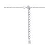 Колье из серебра с фианитами (Арт.94070649)