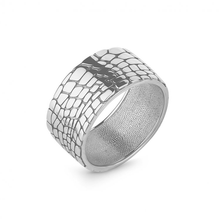 Серебряное кольцо Костромской ювелирный завод 14000385-40