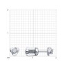 Серьги из белого золота с бриллиантами (Арт.1021893-3)