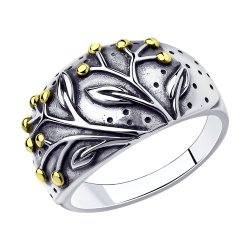 Кольцо из серебра (Арт.95-110-00806-1)