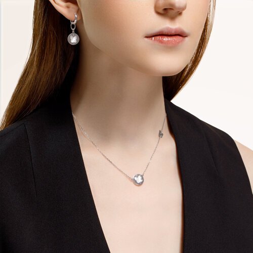 Серьги из серебра с перламутром (Арт.83020290)