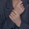 Кольцо из серебра с бриллиантами (Арт.94-210-02127-1)