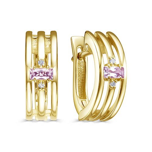 Серьги Кабаровский (Арт.12-891-5331)