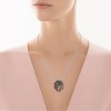 Кулон из золота с бриллиантами «Цветок ночного города» Myjewels (арт.P200119DIF001)