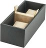 Шкатулка для украшений и 2 часов Rivoli, франция (Арт.w-1-1-black)