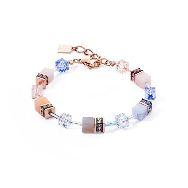 Браслет light blue-beige la_4905_30-0738