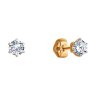 Серьги из золота с фианитами (Арт.31-122-01002-2)