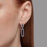 Серьги из серебра с эмалью (Арт.94026418)