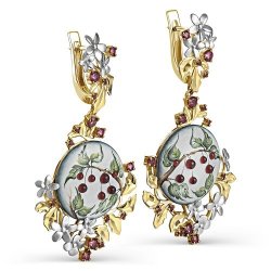 Серьги Кабаровский (Арт.12-21240-8522)