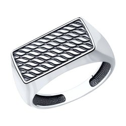Кольцо из серебра (Арт.95010203_215)