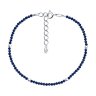 Браслет из серебра с шпинелью (Арт.94-350-01855-2)