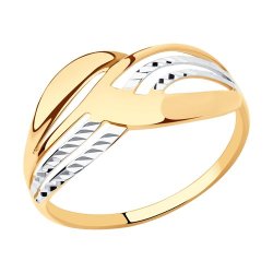 Кольцо из золота (Арт.017265)