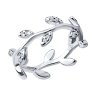 Кольцо из серебра с фианитами (Арт.94013750)