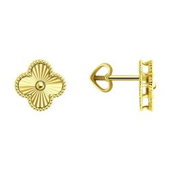 Серьги из желтого золота (Арт.53-122-02245-1)