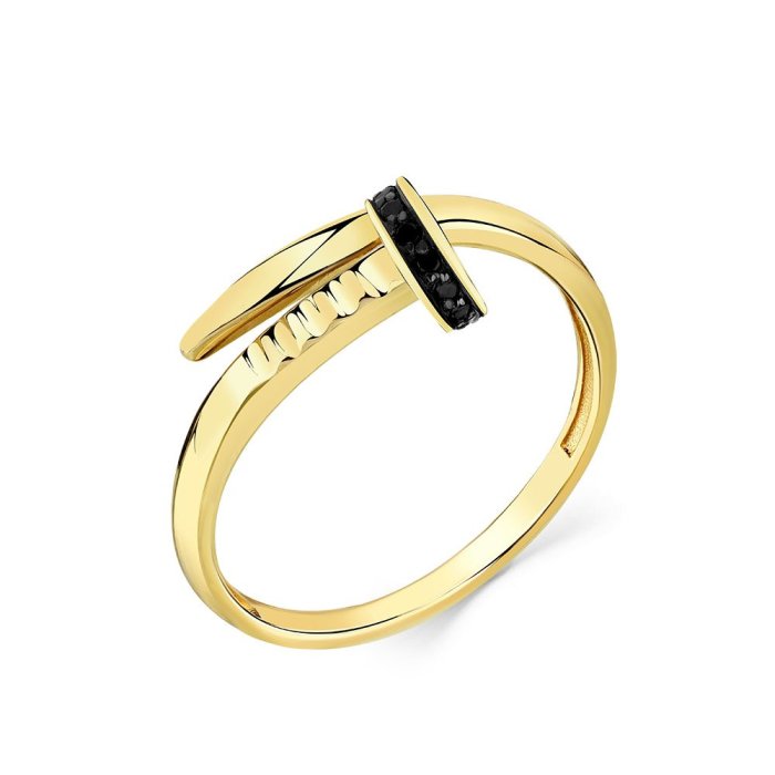 Кольцо Carlin (Арт.001-0769-0005-022)