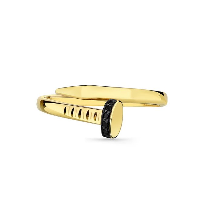 Кольцо Carlin (Арт.001-0769-0005-022)