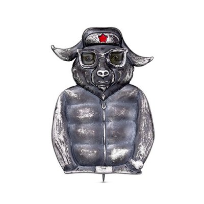 Брошь Кабаровский (Арт.5-186-0089)