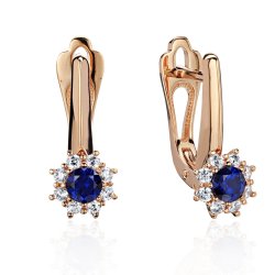 Серьги Эстет (Арт.01s2114629-1)